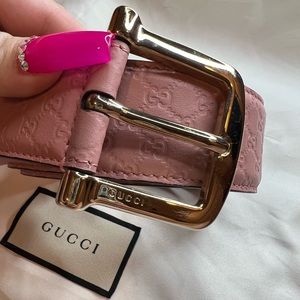 GUCCI BELT